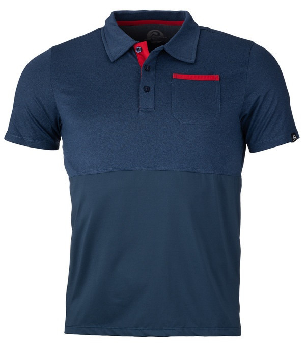 Northfinder MERTON pánské triko TR-3505MB-346 navy Velikost: M 8584153133256