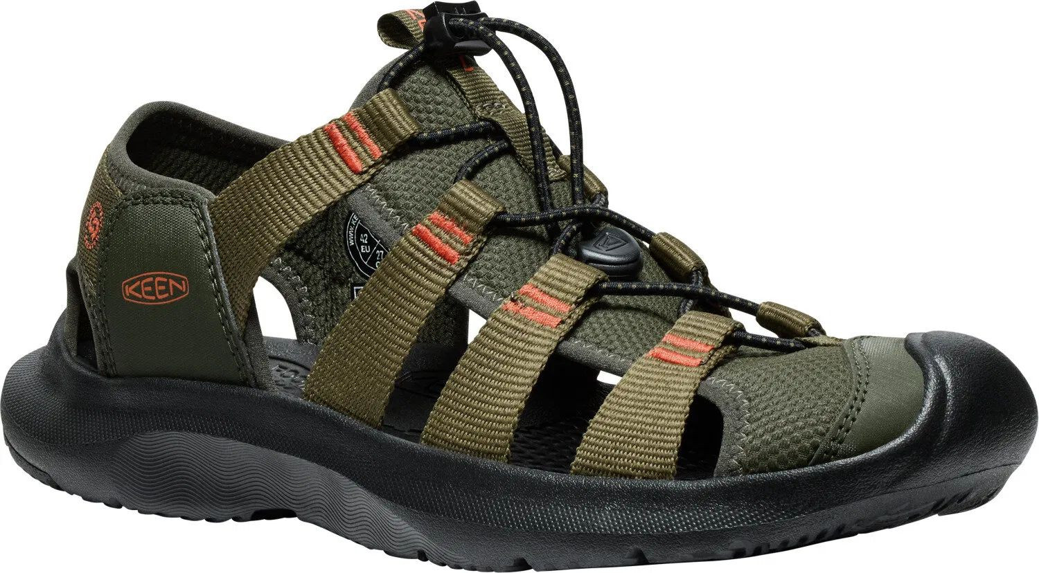 Keen SEANIK H2 MEN forest night/dark olive Velikost: 43