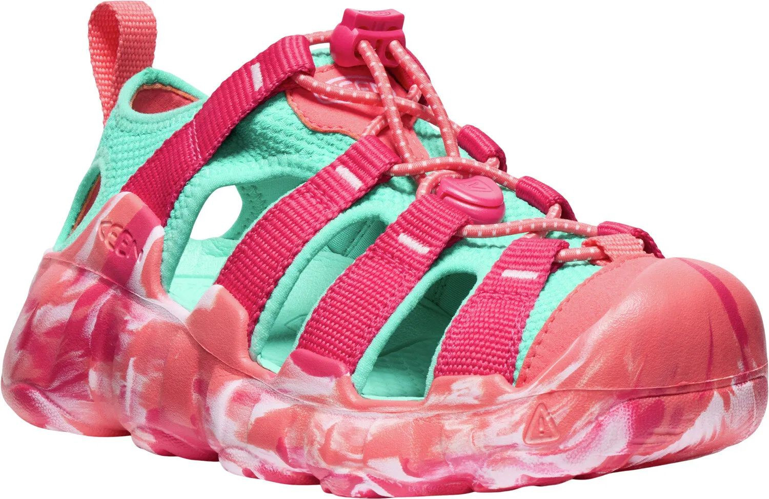 Keen HYPERPORT H2 YOUTH raspberry/pool blue Velikost: 32/33 195208725012