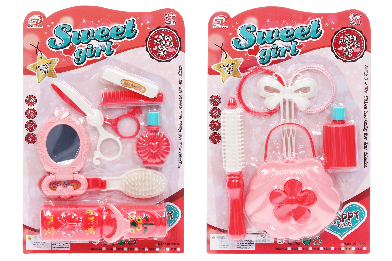 Kosmetický set Sweet Girl