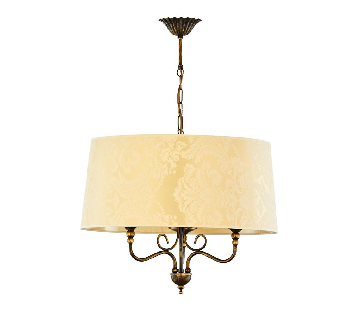 Jupiter Jupiter 1749 - Lustr na řetězu SOFIA 3xE27/60W/230V