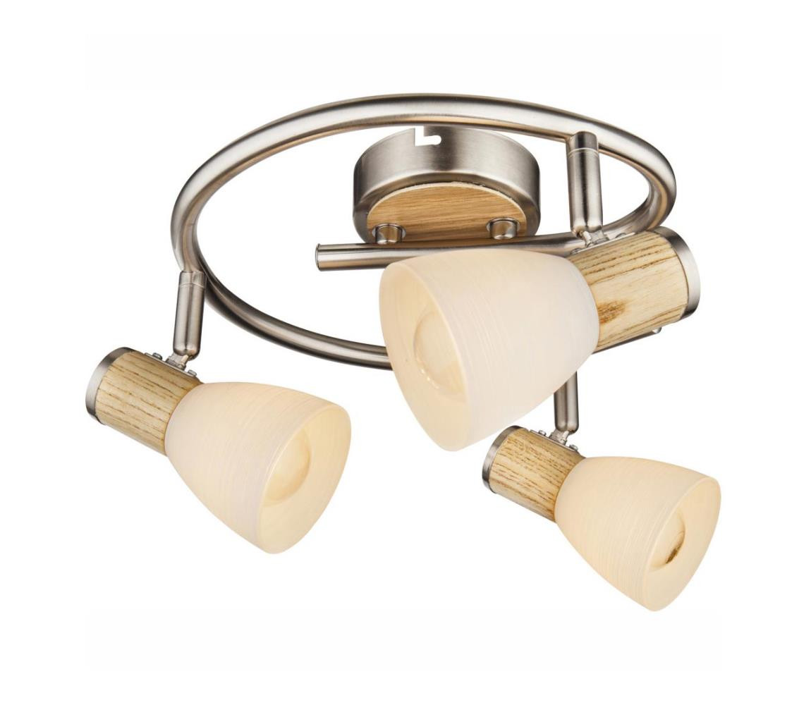 Globo Globo 54352-3 - Bodové svítidlo GYLFI 3xE14/40W/230V