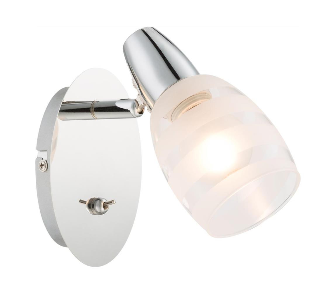 Globo Globo 54985-1 - Bodové svítidlo ROY 1xE14/40W/230V