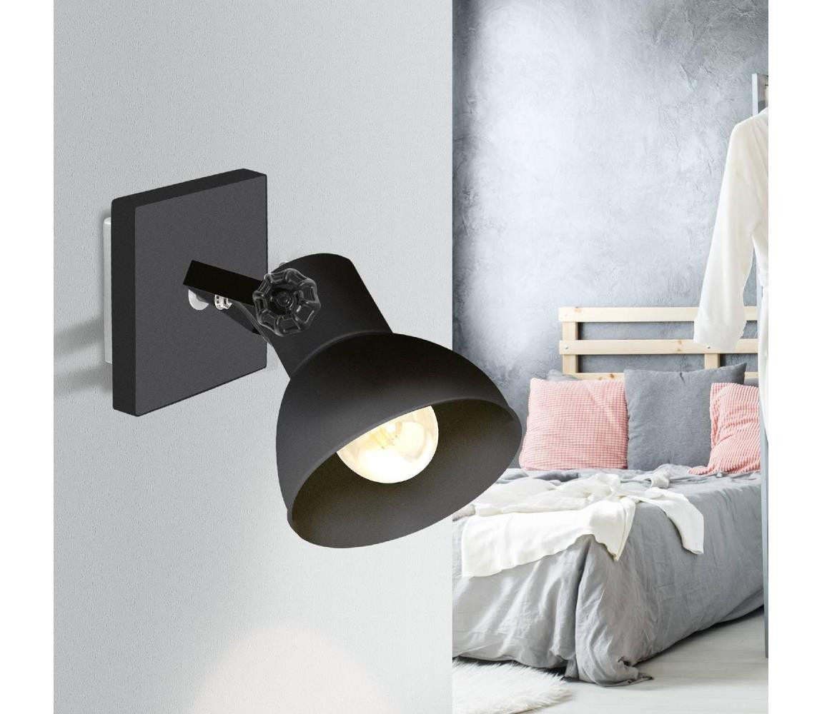 Eglo Eglo 43431 - Nástěnné svítidlo BARNSTAPLE 2 1xE27/28W/230V