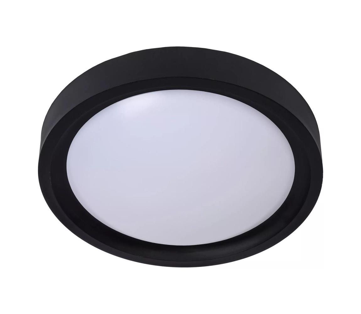 Lucide Lucide 08109/02/30 - Stropní svítidlo LEX 2xE27/9W/230V černá