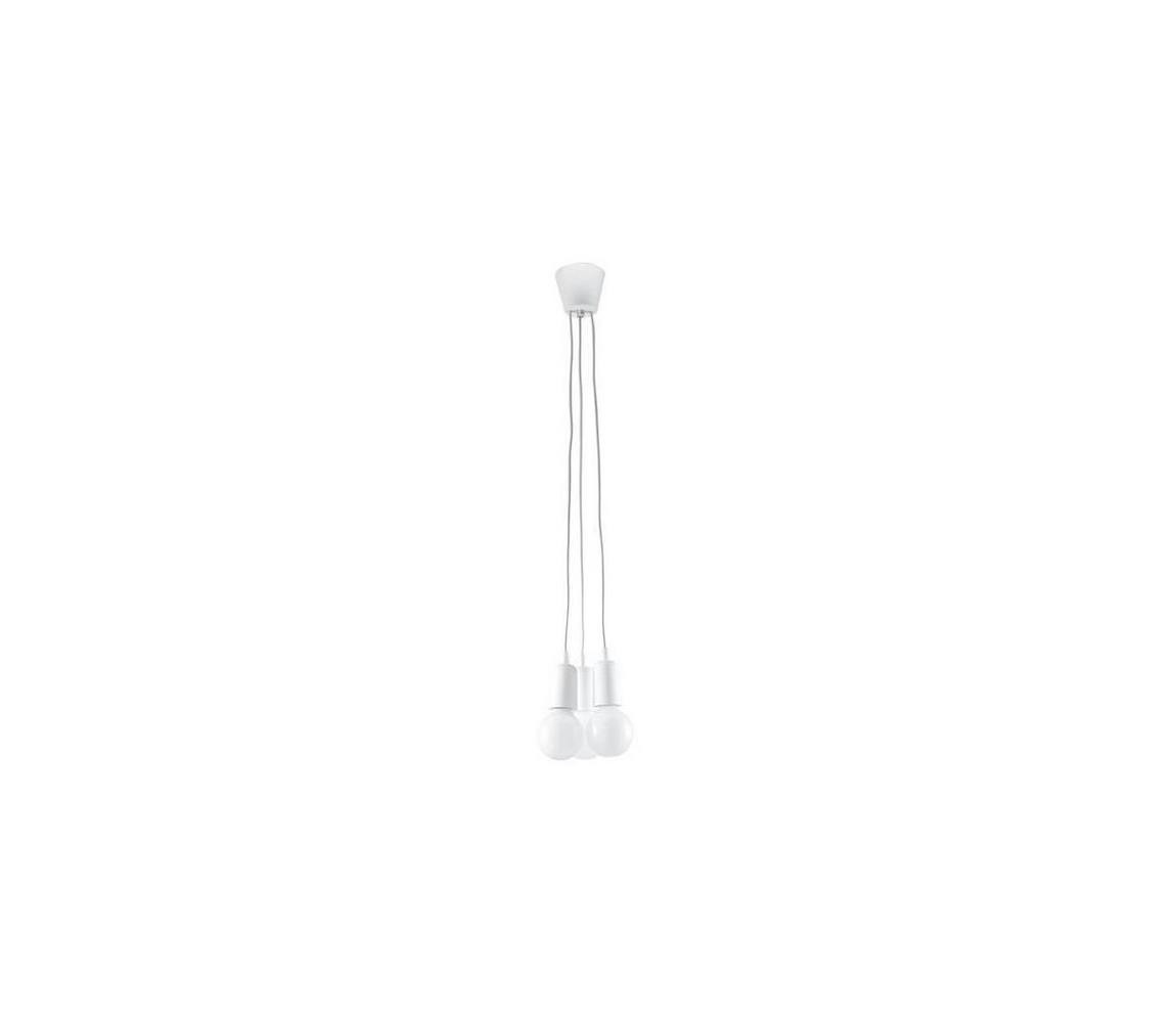 SL.0570 - Lustr na lanku DIEGO 3xE27/60W/230V