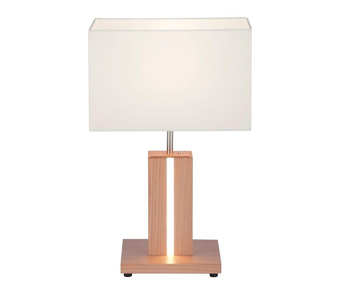 Leuchten Direkt Leuchten Direkt 11421-78 - LED Stolní lampa AMANDA 1xE27/40W/230V + 1xLED/5W