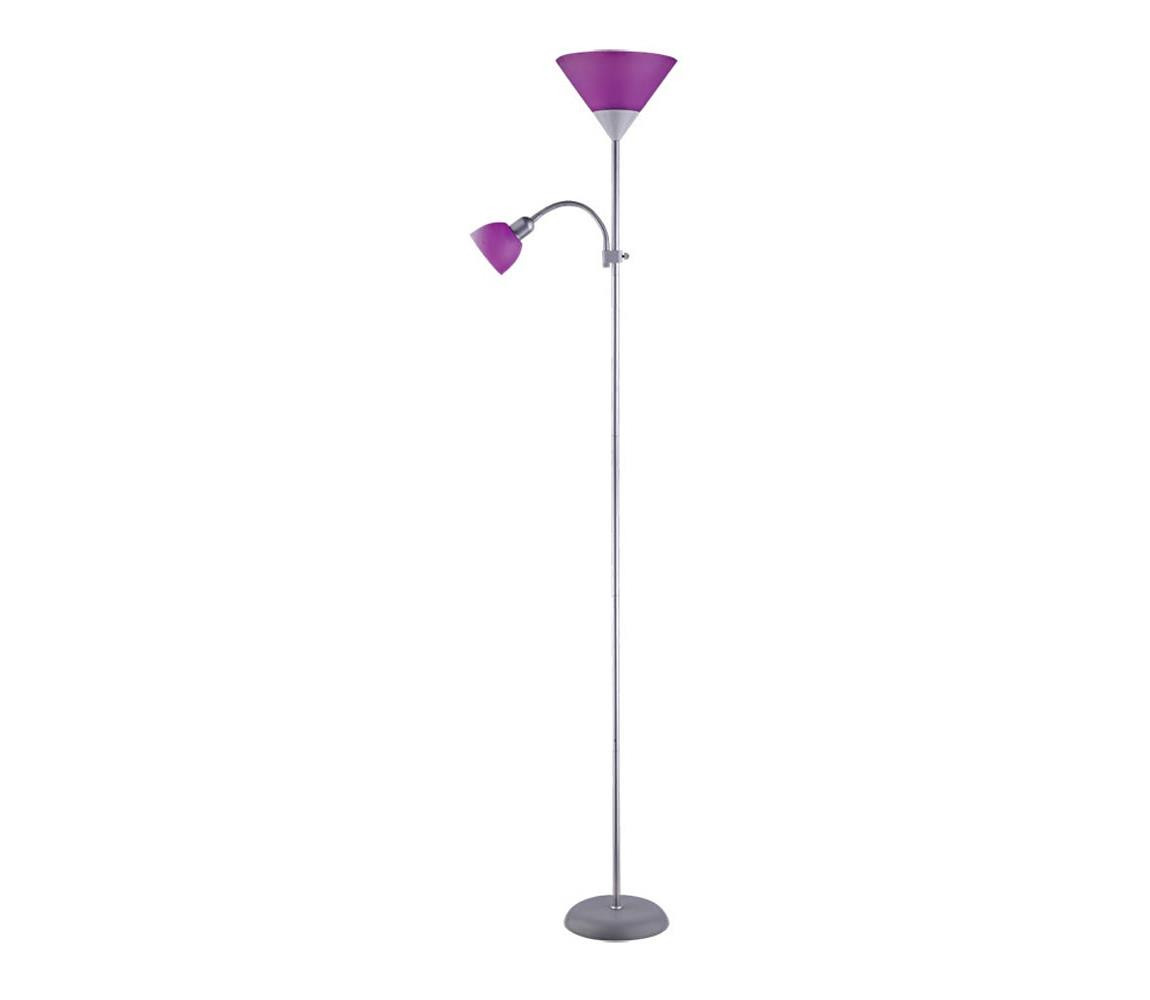 Rabalux Rabalux 4020 - Stojací lampa ACTION 1xE27/100W+E14/25W