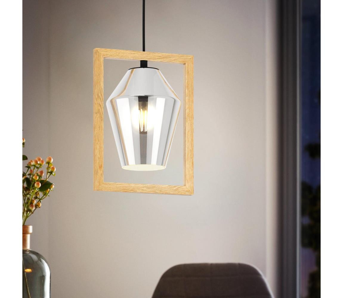 Eglo Eglo 99701 - Lustr na lanku VIGLIONI 1xE27/40W/230V