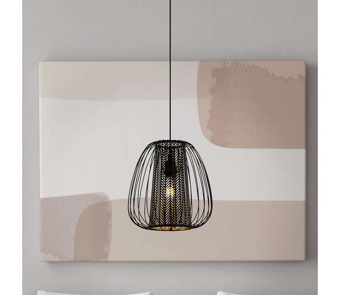 Eglo Eglo 99661 - Lustr na lanku CURASAO 1xE27/40W/230V