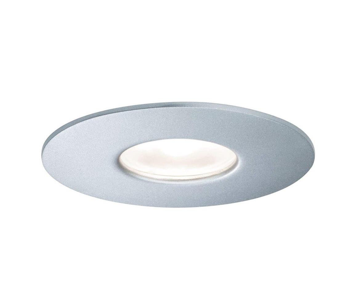 Paulmann Paulmann 79669 - LED/5,3W IP44 Koupelnové podhledové svítidlo HOUSE 230V