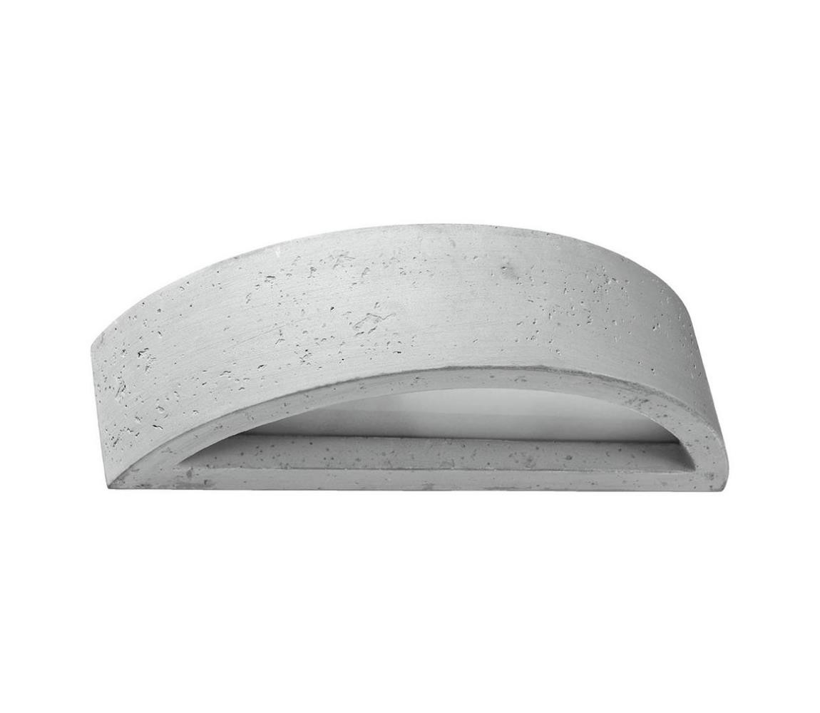 SL.0994 - Nástěnné svítidlo ATENA 1xE27/60W/230V beton