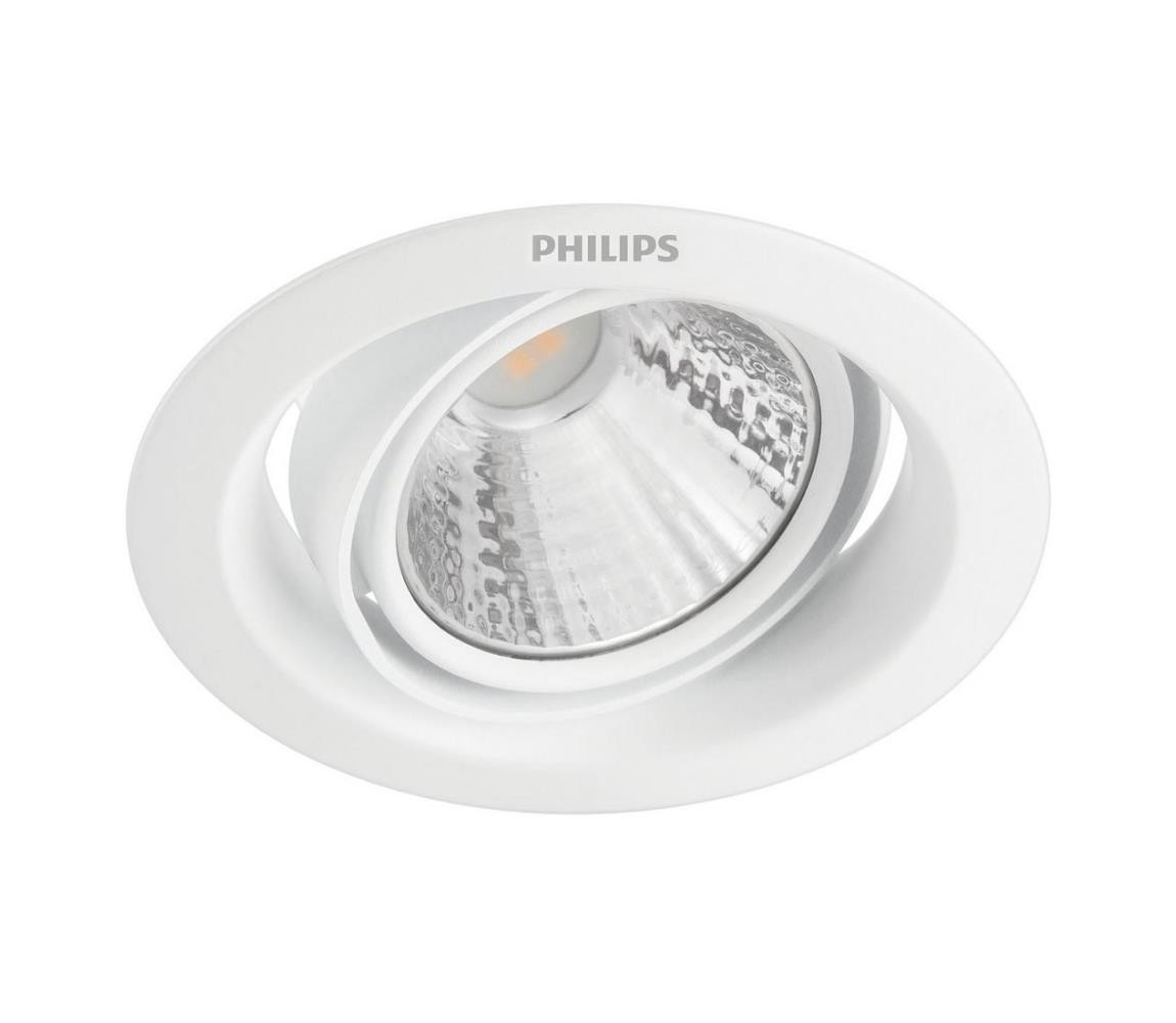 Philips Philips 59556/31/E3 - LED Stmívatelné podhledové svítidlo POMERON 1xLED/7W/230V