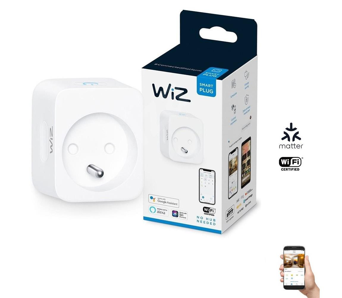 WiZ WiZ - Chytrá zásuvka E 2300W Wi-Fi