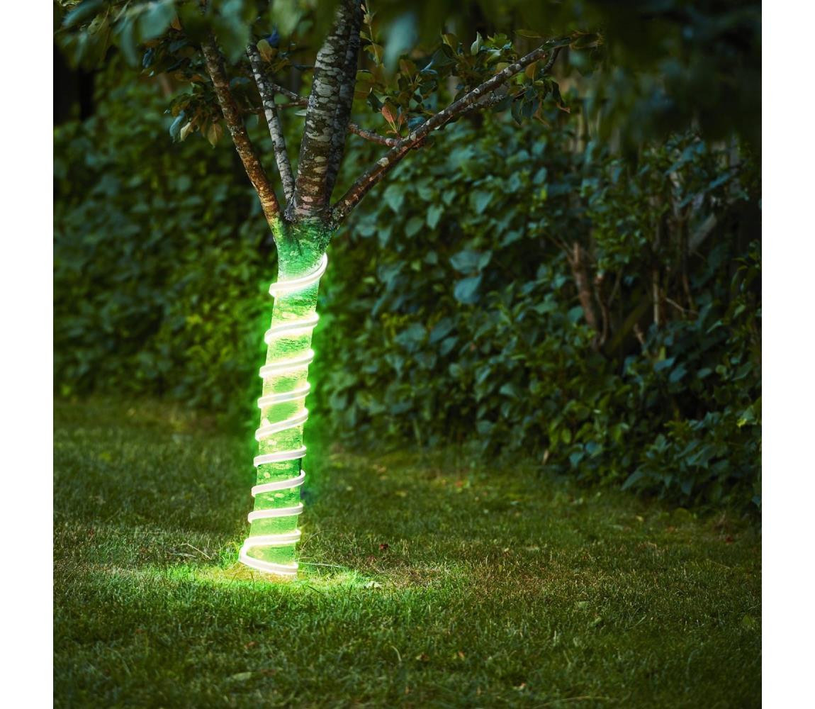 Eglo Eglo 900222 - LED Pásek FLATNEONLED LED/96W/24V 5m IP44 zelená