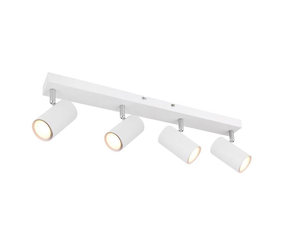 Globo Globo 57911-4W - Bodové svítidlo ROBBY 4xGU10/35W/230V bílá
