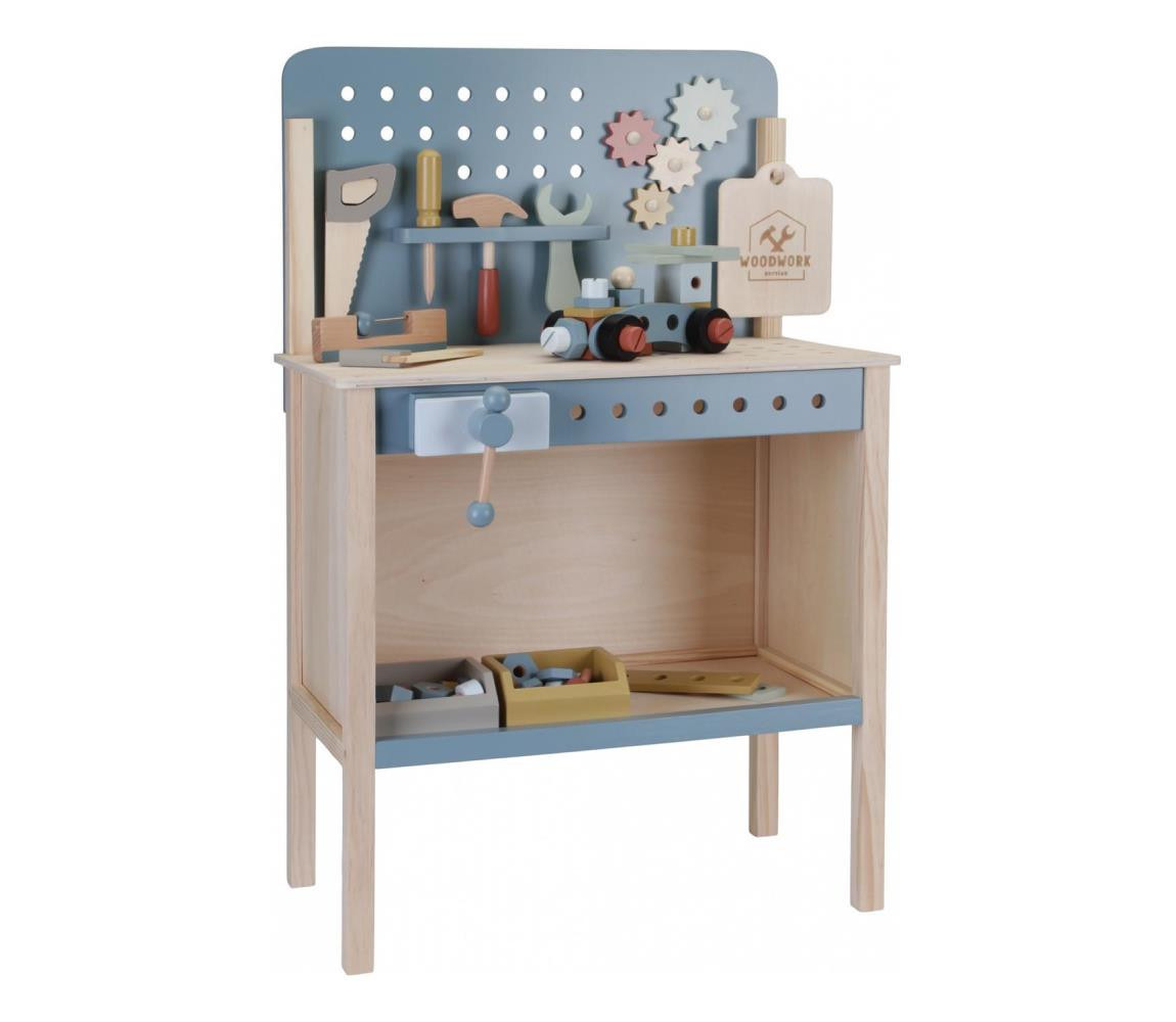 Little Dutch Little Dutch - Dřevěný ponk s příslušenstvím