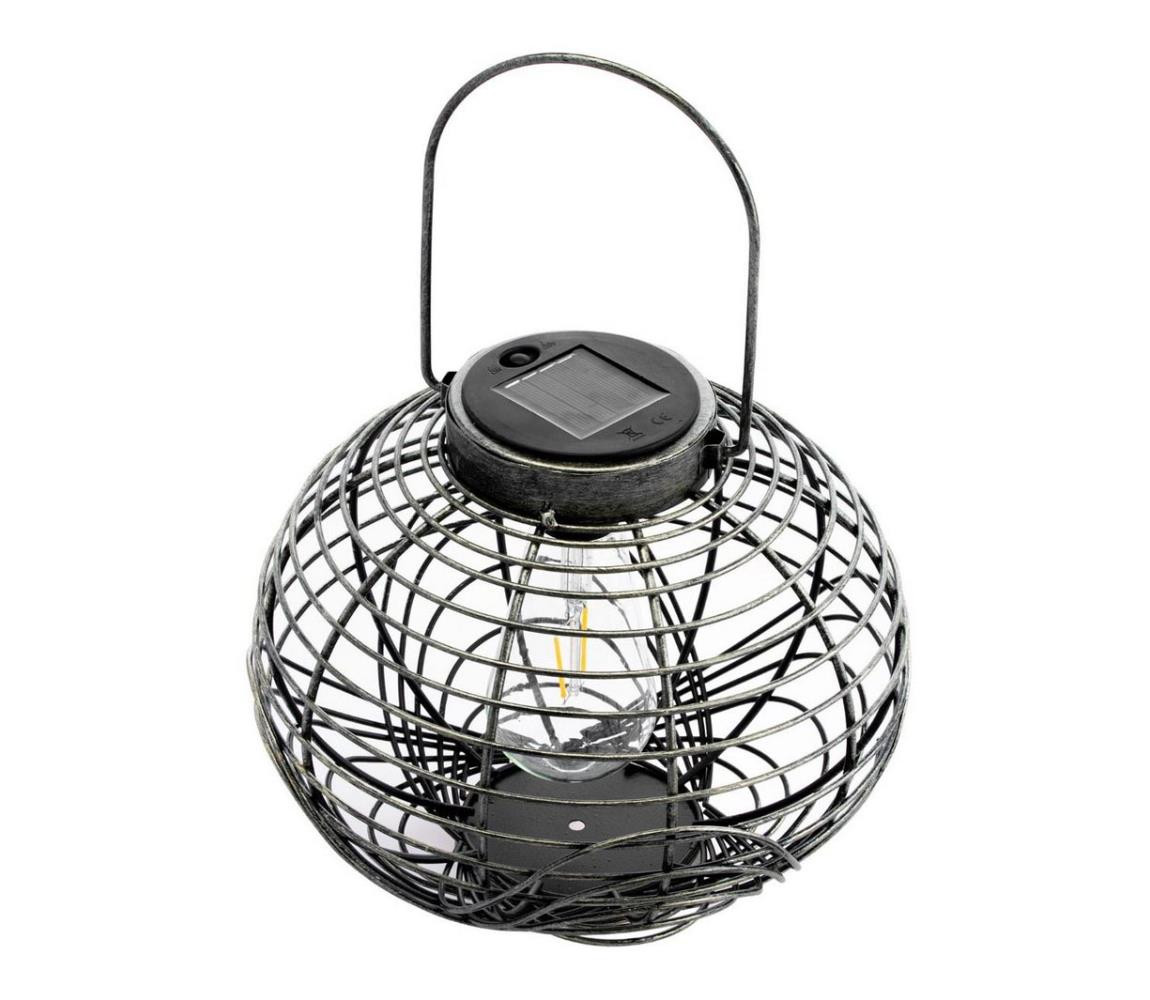 LED Solární svítidlo LUISA 1xE27/1,2V IP44