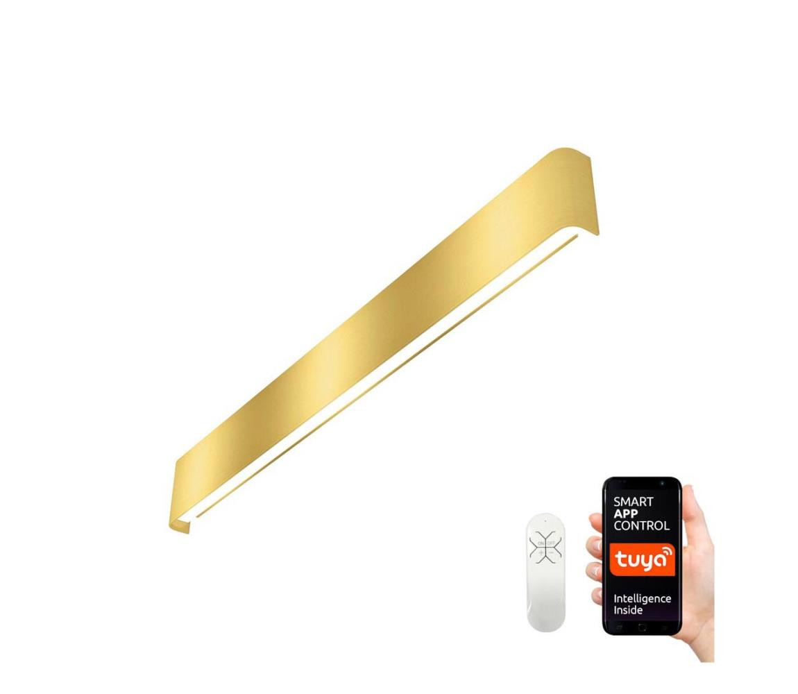 Neo  NEO 07137-G - LED SMART Stmívatelné svítidlo LINEA LED/40W/230V + DO 76 cm