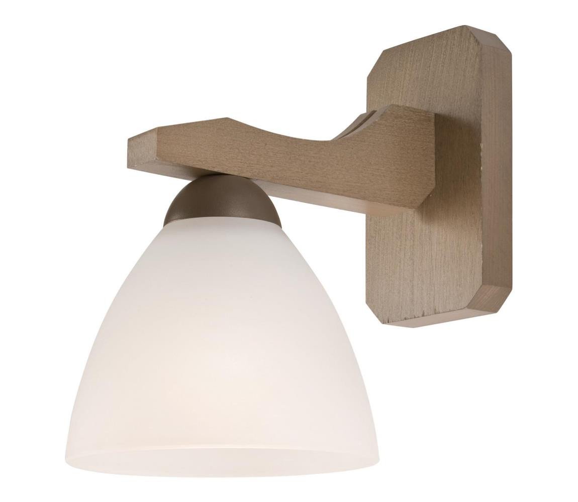 Nástěnné svítidlo ADRIANO 1xE27/60W/230V - FSC certifikováno