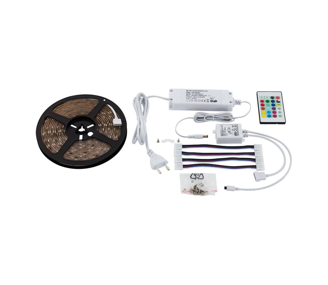 Eglo Eglo 97928 - RGB LED Stmívatelný pásek FLEX LED/20W/230V IP20 5m