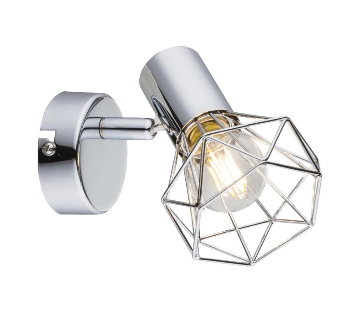 Globo Globo 54802-1 - Bodové svítidlo XARA I 1xE14/40W/230V lesklý chrom