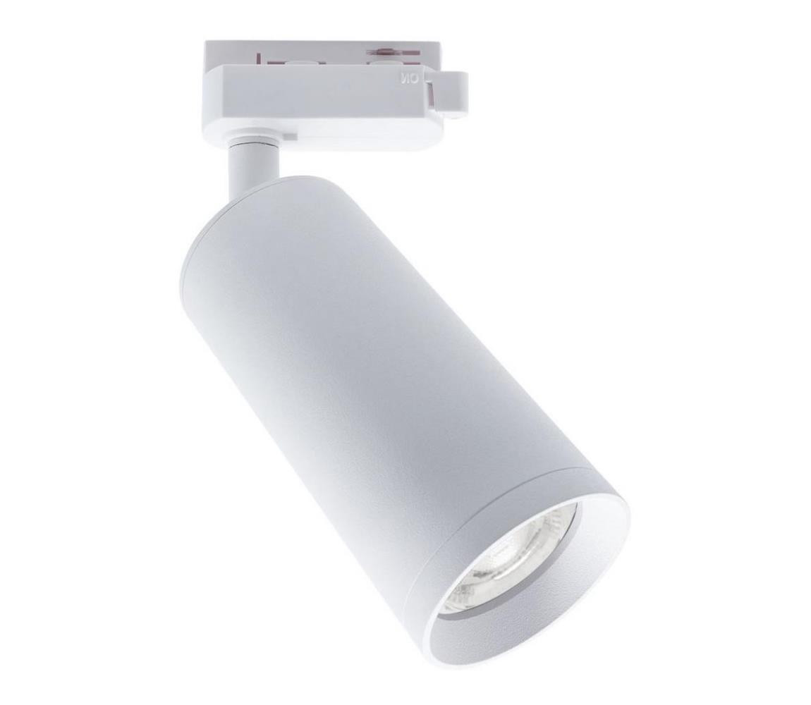 Bodové svítidlo MICA do lištového systému 1xGU10/25W/230V 1-fázové bílá