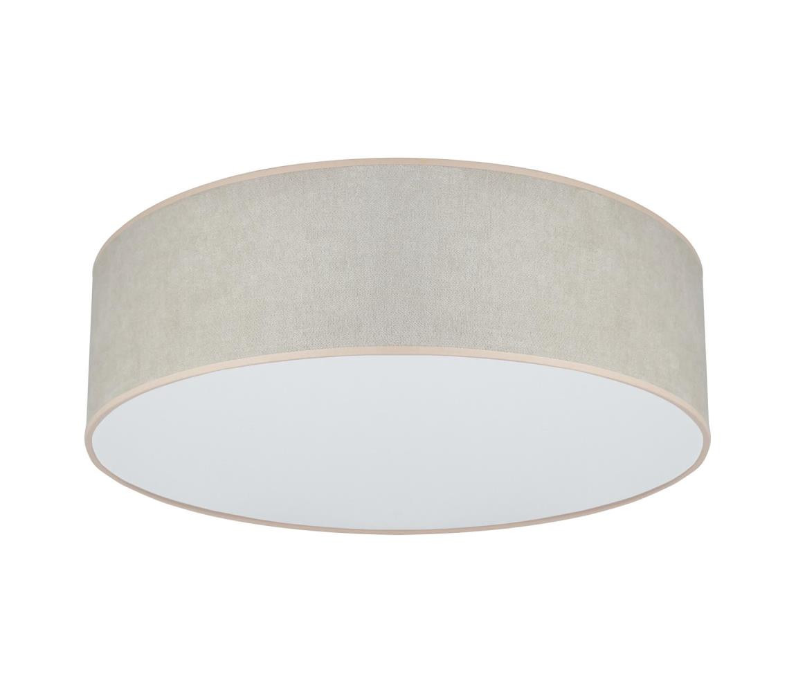 - LED Stropní svítidlo CORTINA LED/26W/230V pr. 45 cm 4000K béžová