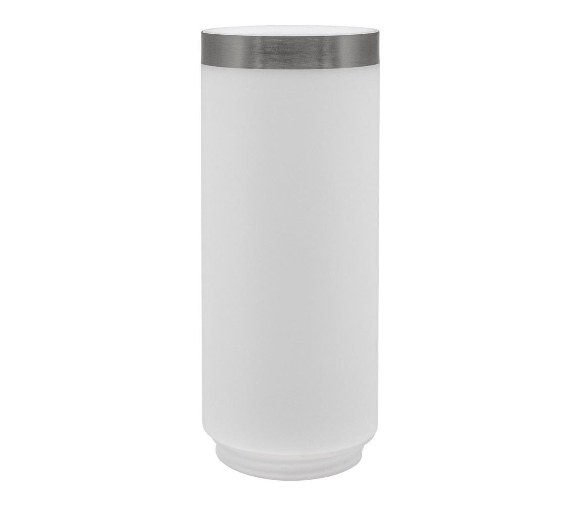 Náhradní stínidlo LIVIA/UTRECHT bílá/stříbrná