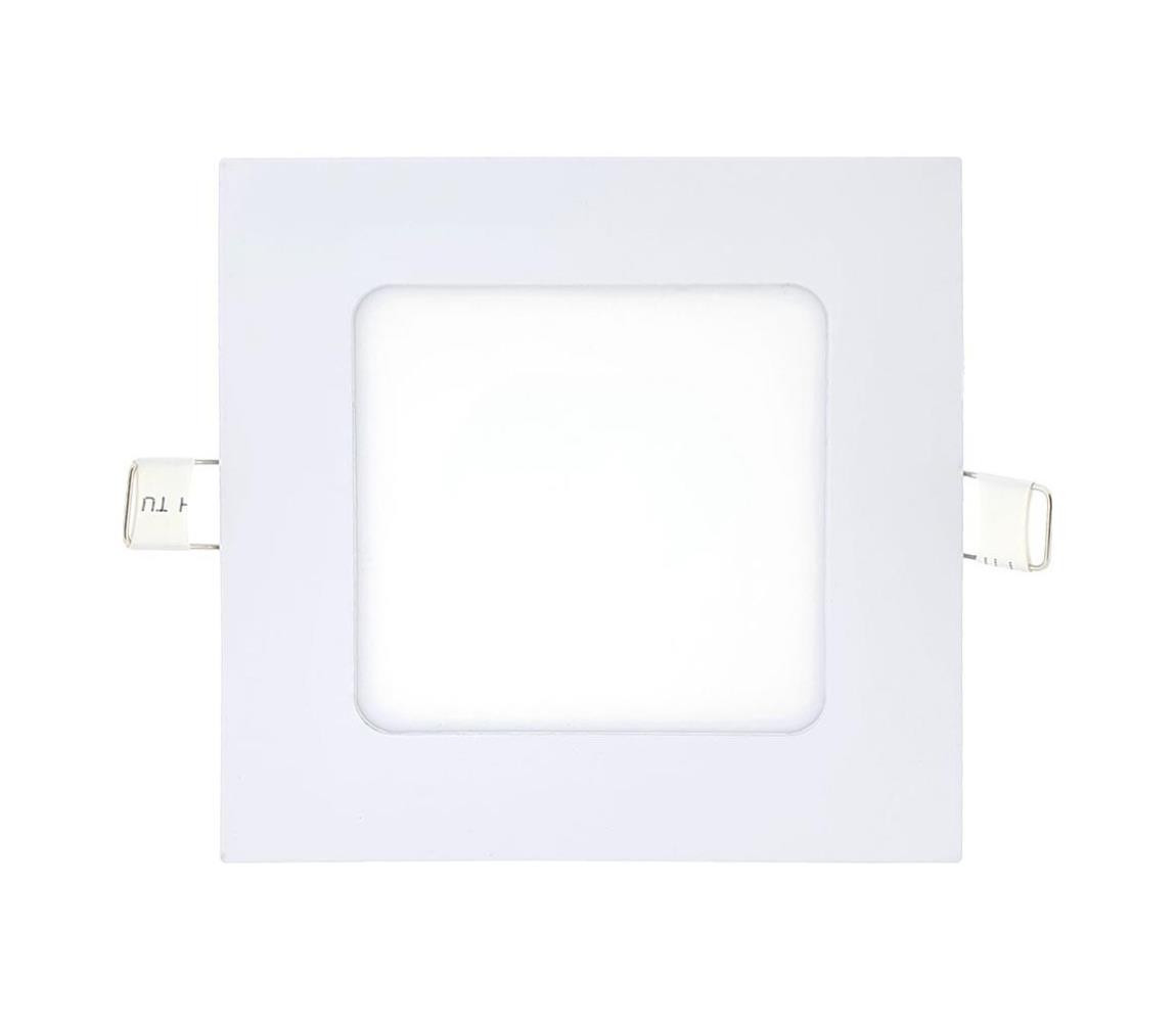 LED Podhledové svítidlo SQUARE LED/6W/230V 6500K 11,8x11,8 cm bílá