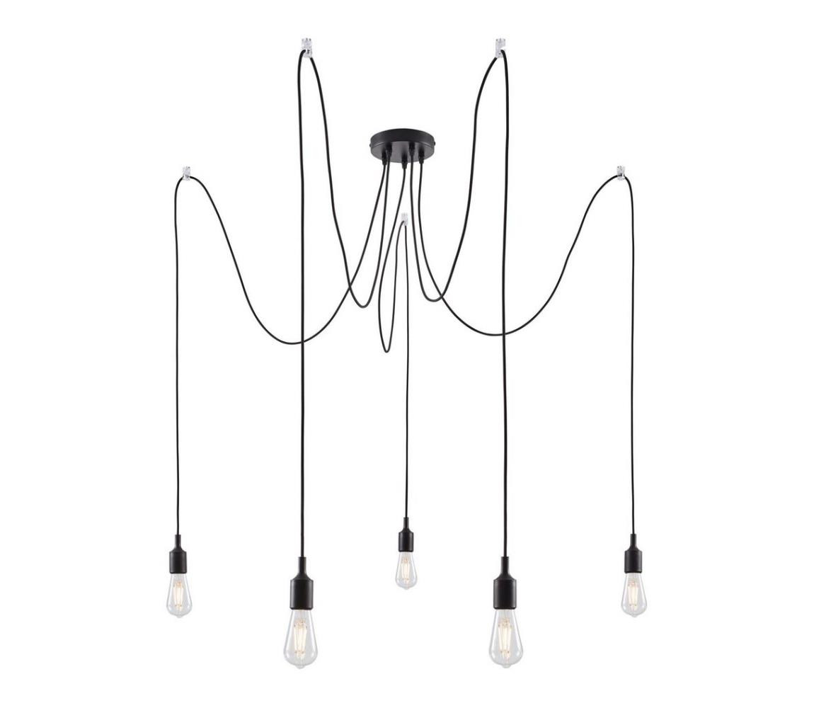 Paulmann Paulmann 50389 - Lustr na lanku NEORDIC 5xE27/20W/230V pavouk
