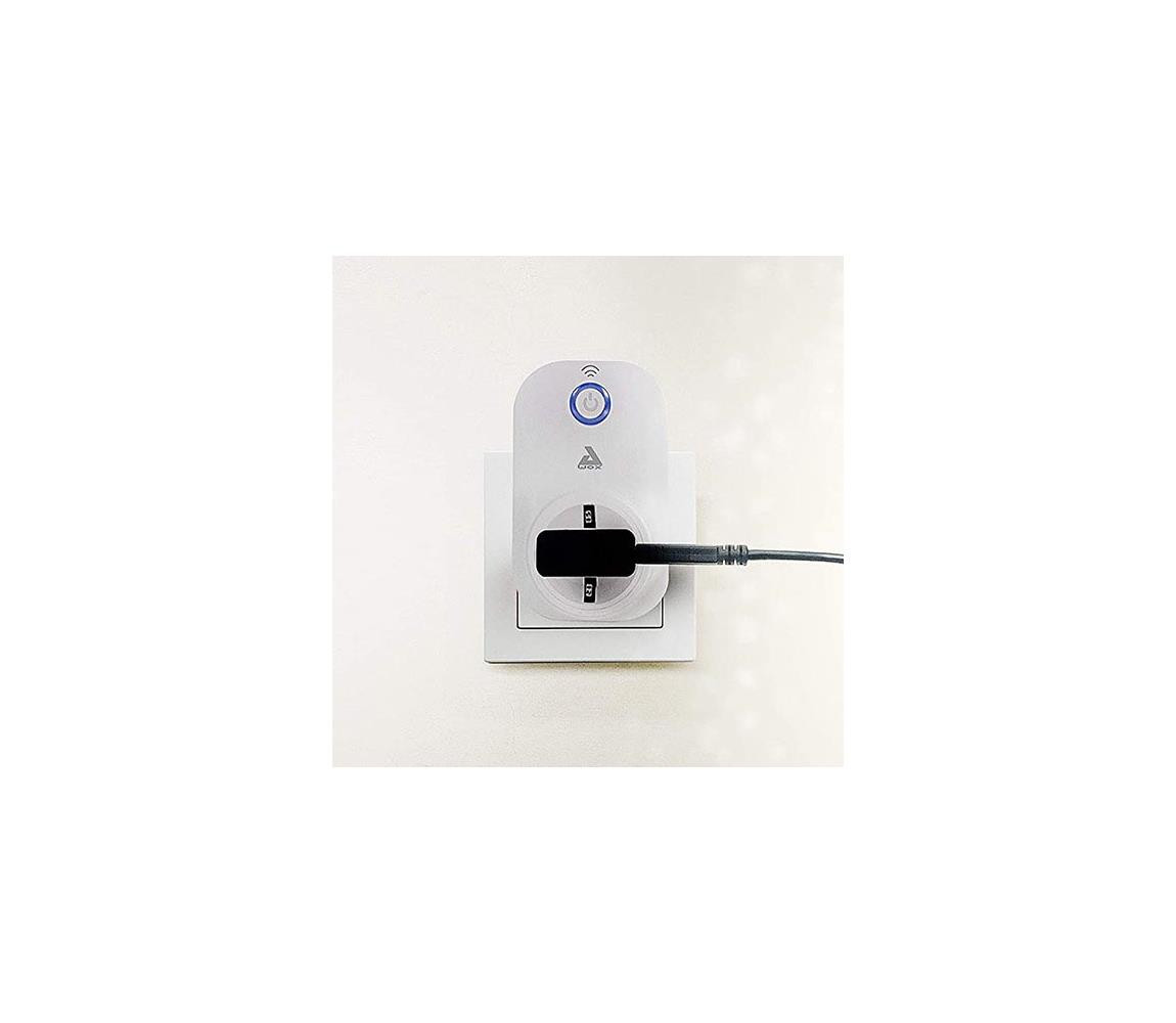 Eglo Eglo 97936 - Chytrá zásuvka Connect plug PLUS 2300W Bluetooth