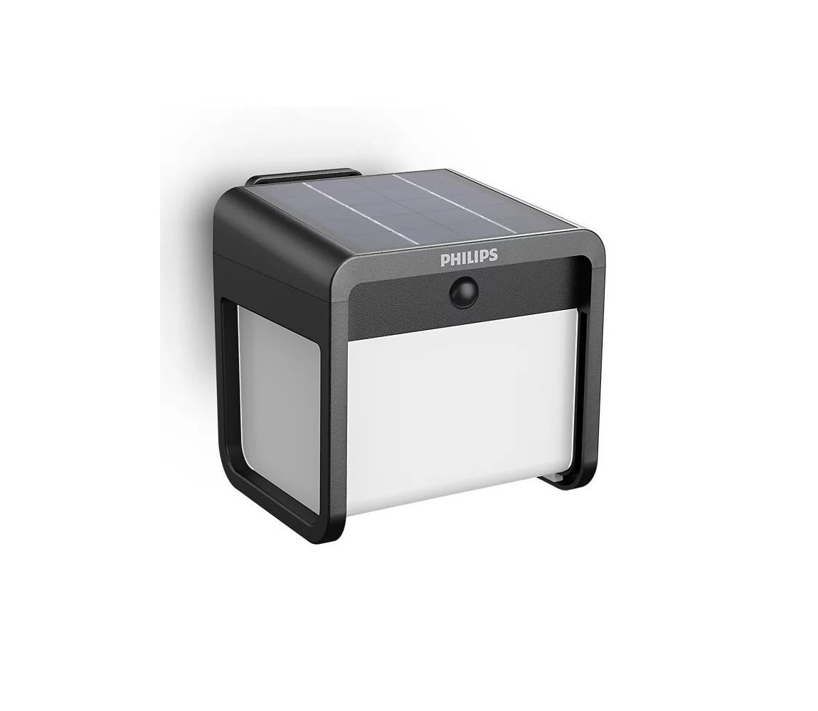 Philips Philips -LED Solární nástěnné svítidlo se senzorem EZRA LED/1,8W/3,7V 3000K IP44