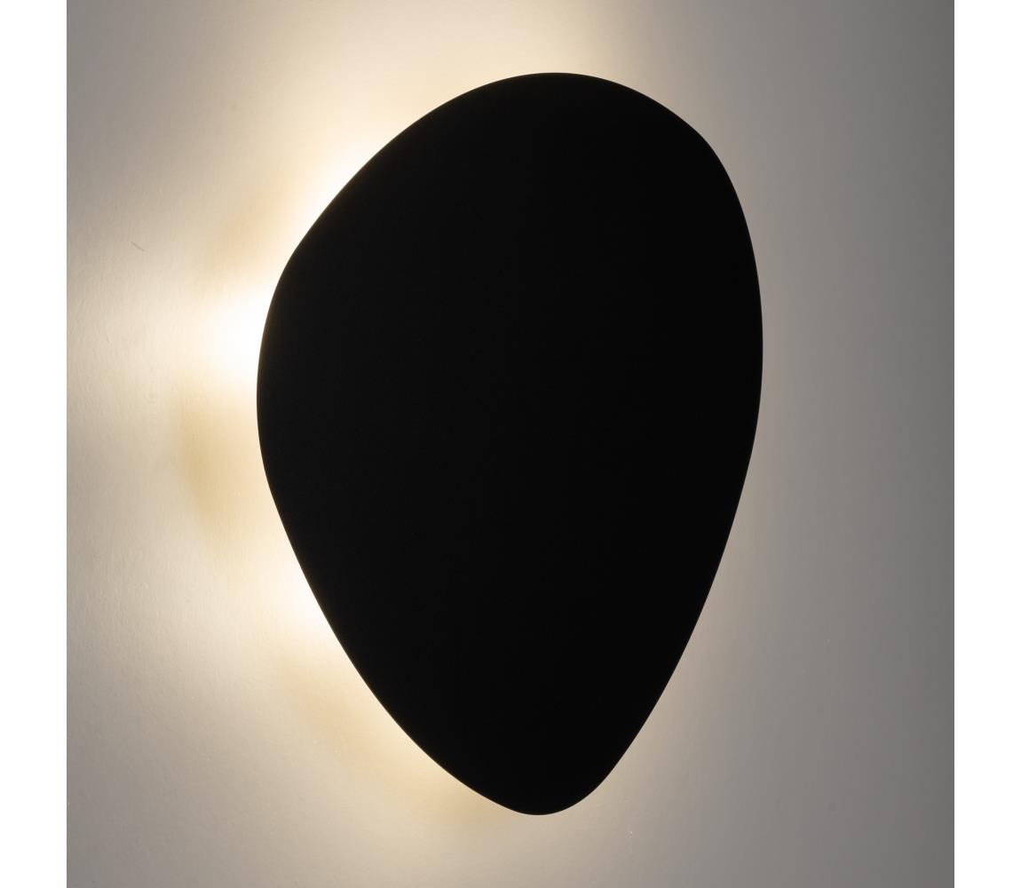 Nástěnné svítidlo STONE 2xG9/8W/230V 30x39 cm černá