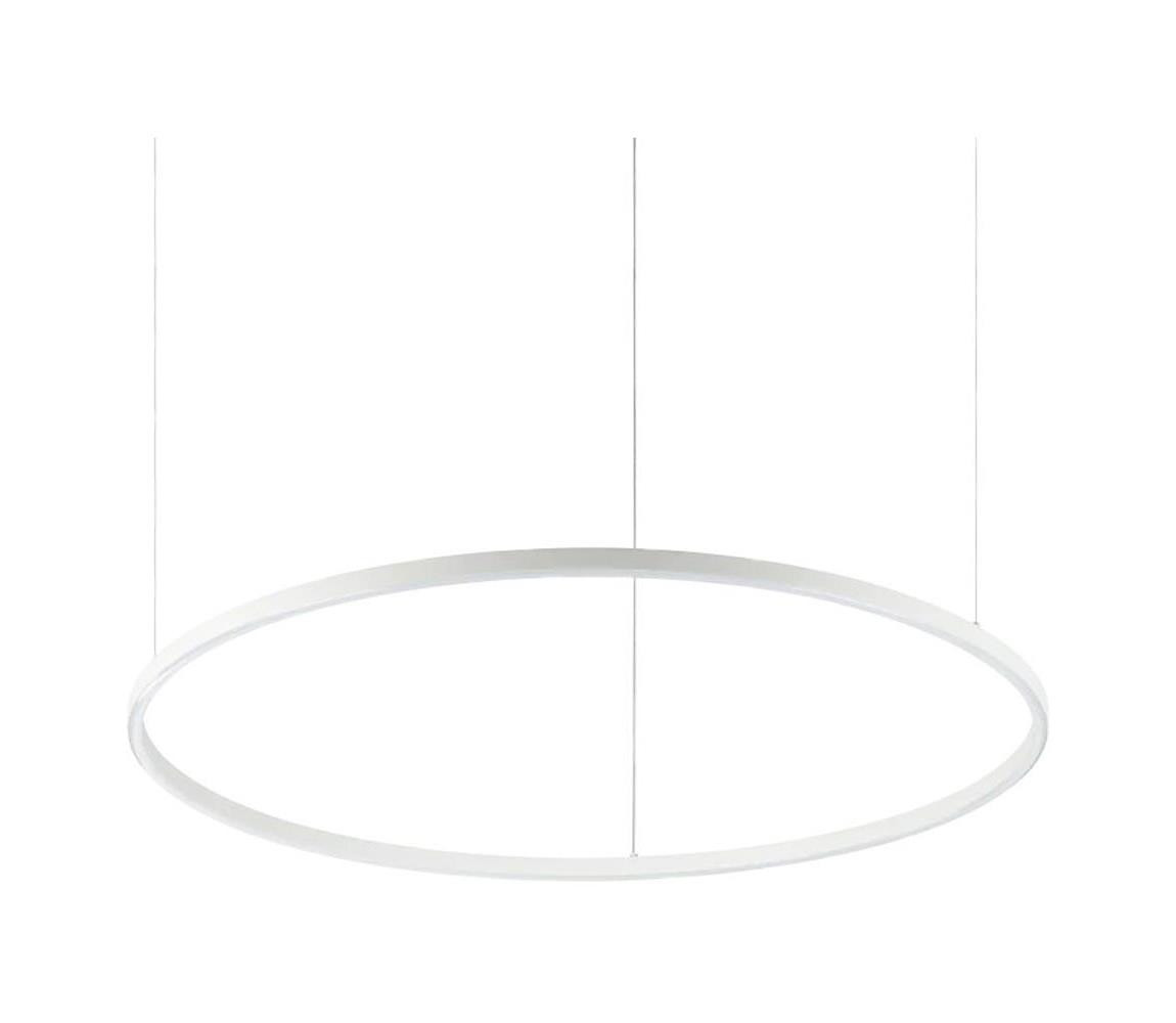 Ideal Lux Ideal Lux - LED Stm lustr na lanku ORACLE S LED/42W/230V 4000K pr. 90 cm bílá