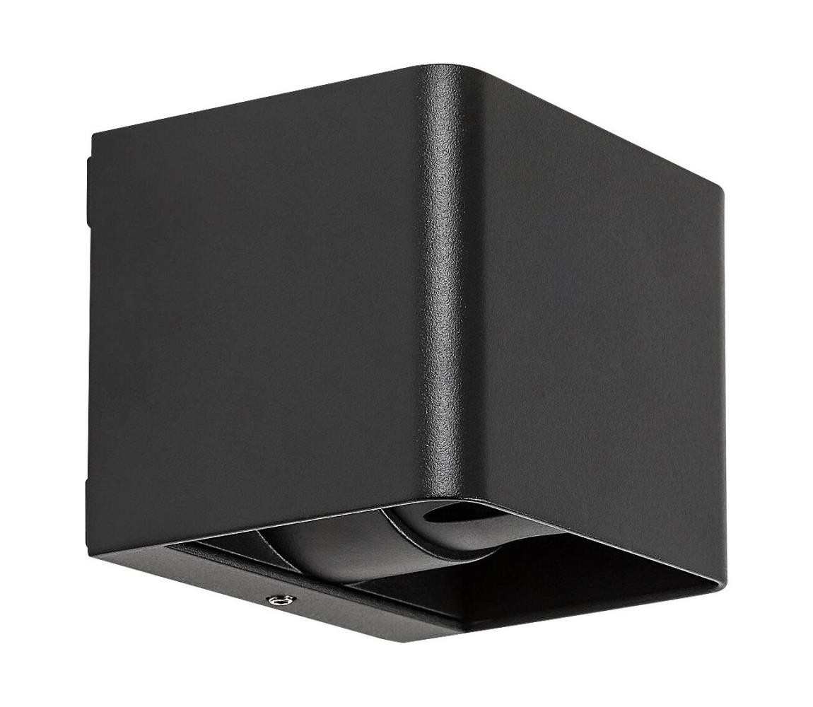 Rabalux Rabalux 77168 - LED Venkovní nástěnné svítidlo HALLSTATT LED/10W/230V IP54 černá