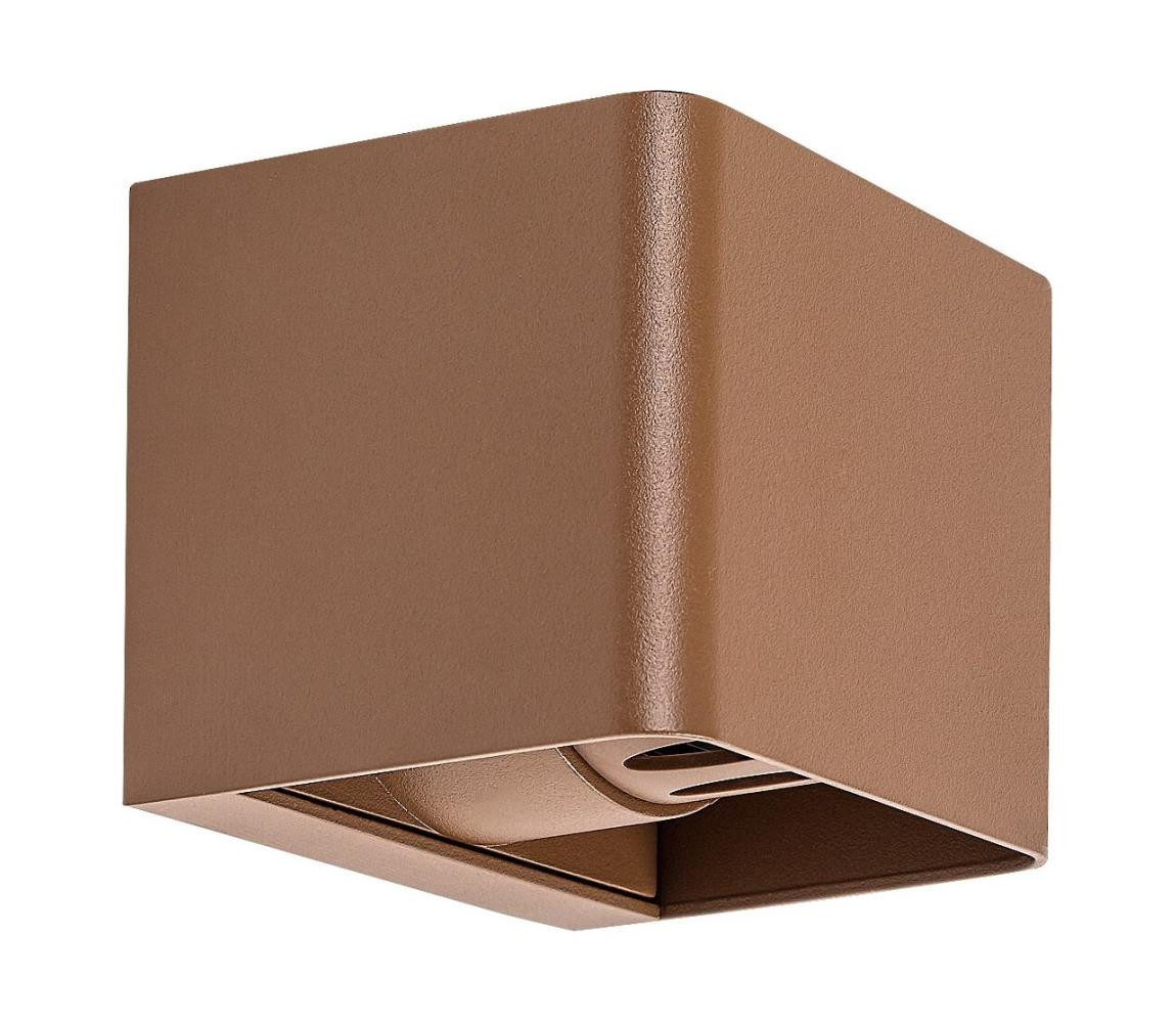 Rabalux Rabalux 77169 - LED Venkovní nástěnné svítidlo HALLSTATT LED/10W/230V IP54 hnědá