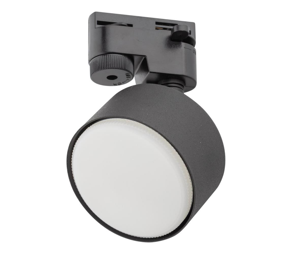 Bodové svítidlo do lištového systému AVIA 1xGX53/15W/230V černá