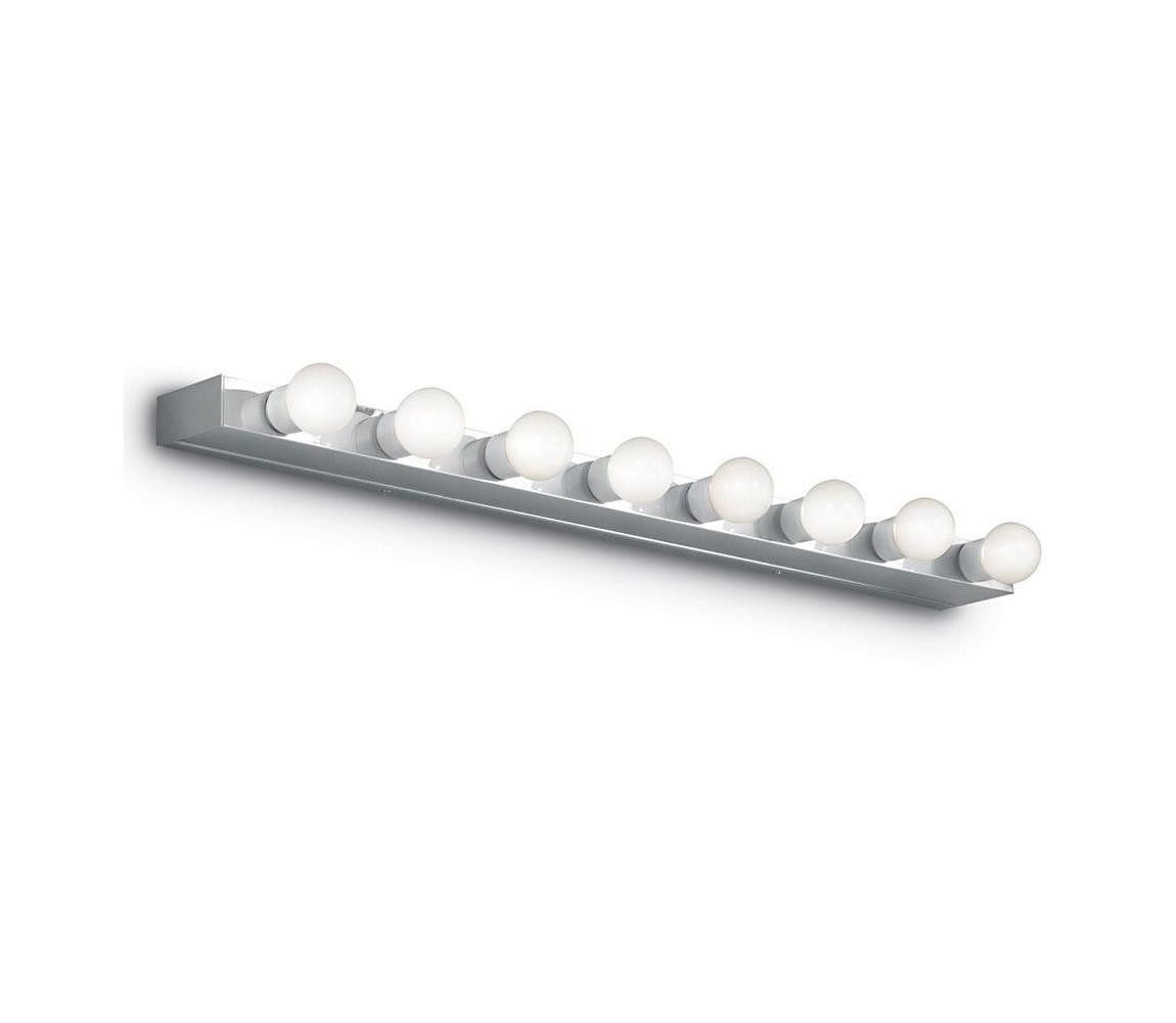 Ideal Lux Ideal Lux - Nástěnné svítidlo PRIVE 8xE14/40W/230V lesklý chrom