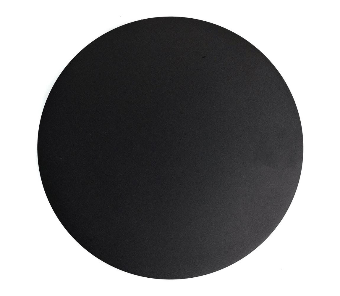 B.V.  - LED Stmívatelné nástěnné svítidlo MESH Smart LED/12W/230V + DO černá