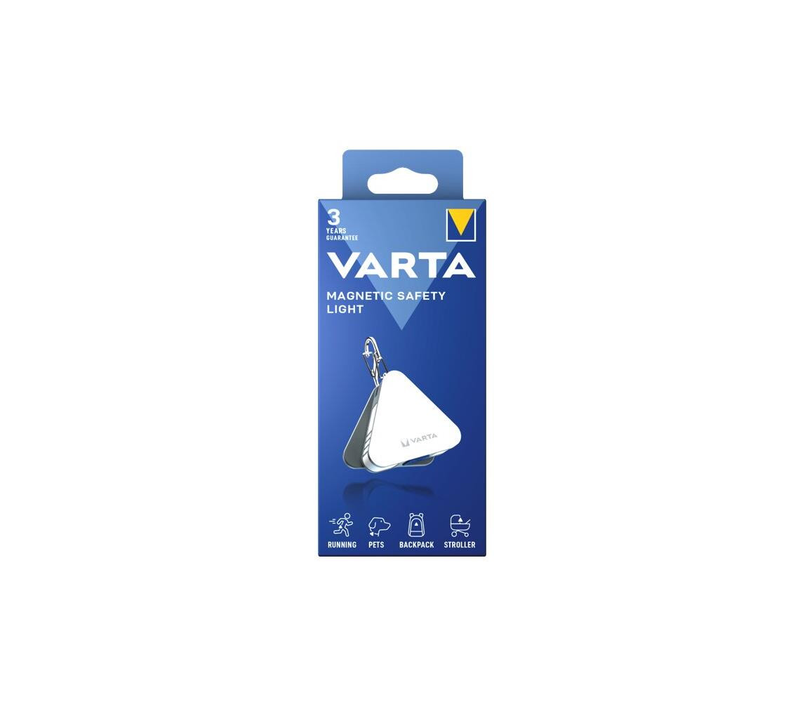 VARTA Varta 16621101121 - LED Přenosné svítidlo s karabinou LED/2xCR2032 IP54