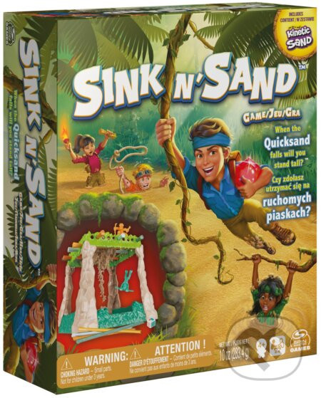 Dobrodružný tekutý piesok - ALLTOYS