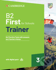 B2 First For Schools Trainer 3 Trainer with Answers with Digital Pack - Cambridge University Press