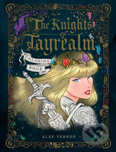 The Knights of Tayrealm Coloring Book - Alef Vernon (ilustrátor)