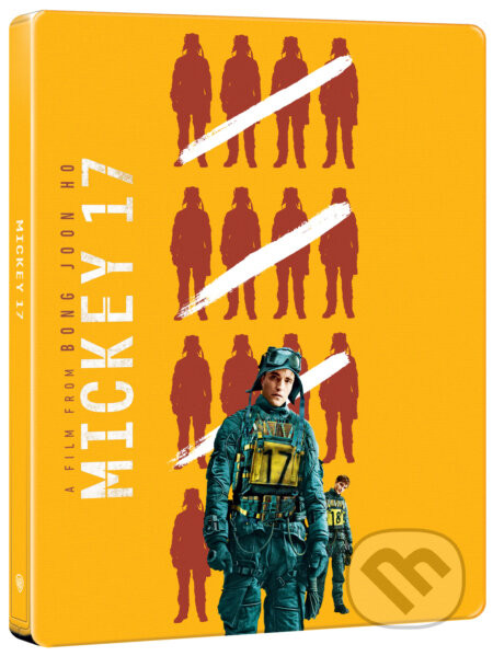 Mickey 17   - steelbook - motiv Kill Marks Ultra HD Blu-ray UltraHDBlu-ray