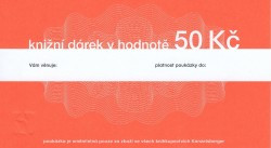 Dárková knižní poukázka 50 Kč | Neuveden