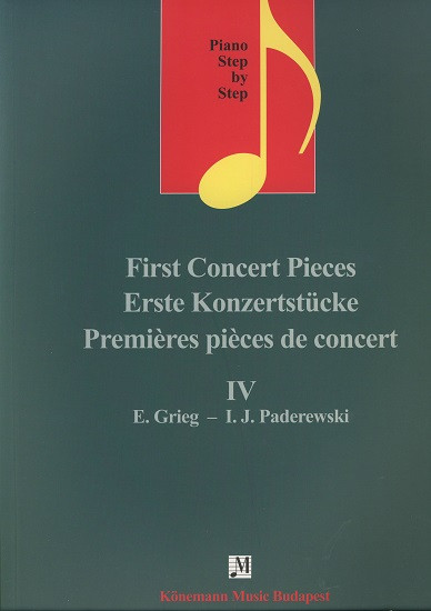 První koncertní kusy 4 pro klavír