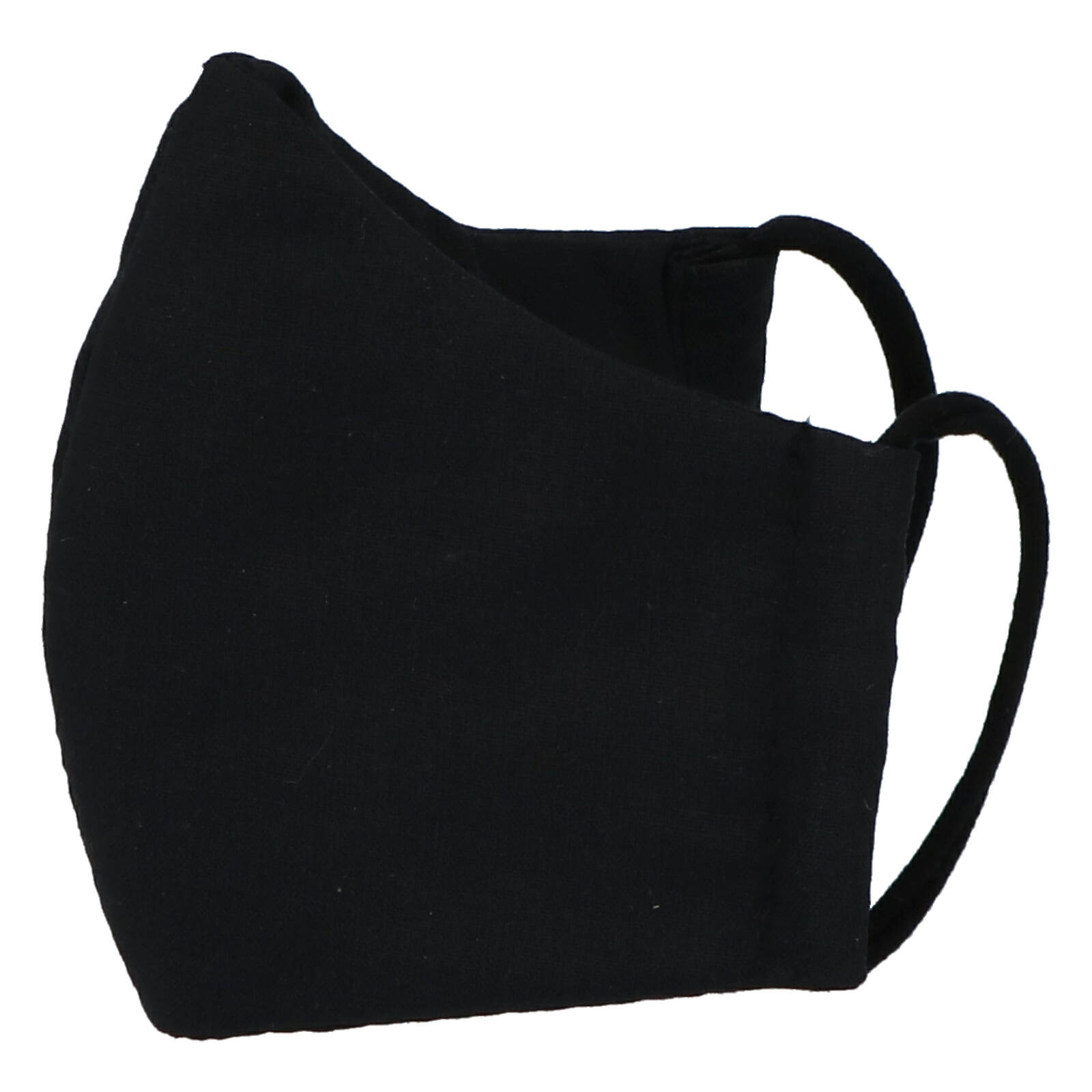 Stylová antibakteriální dětská rouška s ionty stříbra černá - B&C BIOACTIVE XS černá