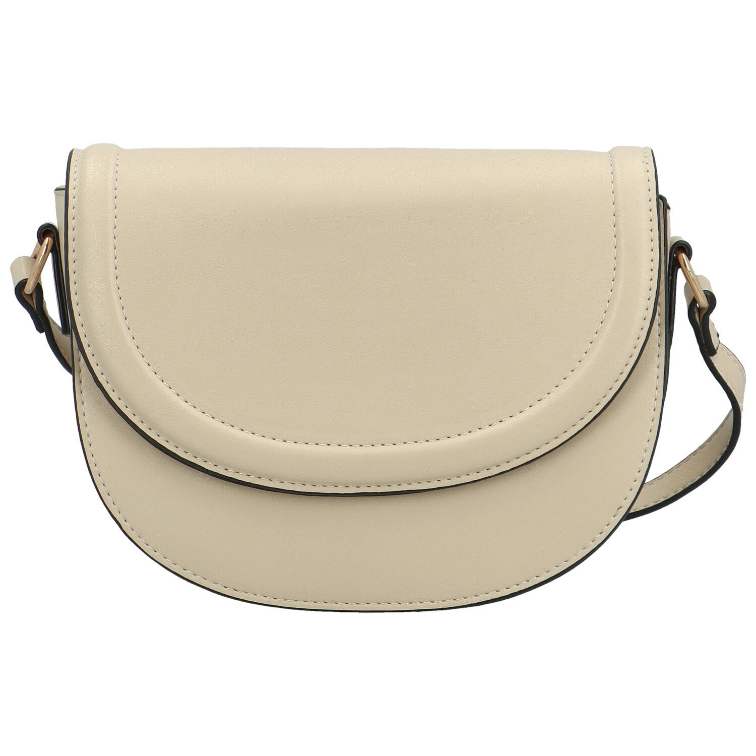 Dámská crossbody kabelka krémová - MaxFly Trillis krémová