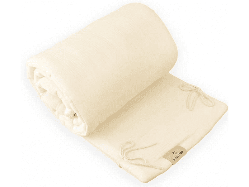 Maceshka Mušelínový mantinel Nature, ecru